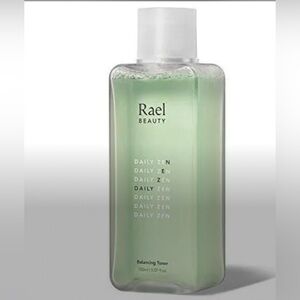 RAEL BEAUTY DAILY ZEN BALANCING TONER 5.07 OZ 150ML VEGAN CHINA BERRY EXTRACT